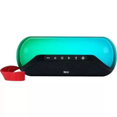 Enceinte sans fil lumineuse - BIGBEN PARTY - Bluetooth 5.3 - USB - 50W - Micro sans fil inclus - Modificateur de voix Enceinte sans fil lumineuse - BIGBEN PARTY - Bluetooth 5.3 - USB - 50W - Micro sans fil inclus - Modificateur de voix