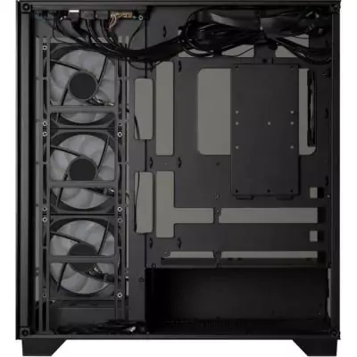 Boîtier PC - BITFENIX - CETO Premium Edition - Moyen tour - ATX - Noir - Verre trempé - USB-C et A-RGB Boîtier PC - BITFENIX - CETO Premium Edition - Moyen tour - ATX - Noir - Verre trempé - USB-C et A-RGB