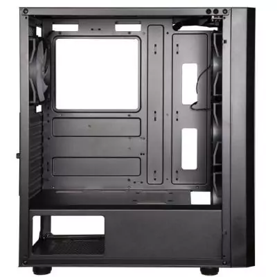 Boitier PC - BITFENIX - Apollo ARGB - Sans alimentation - Moyen tour - Format ATX - Noir
