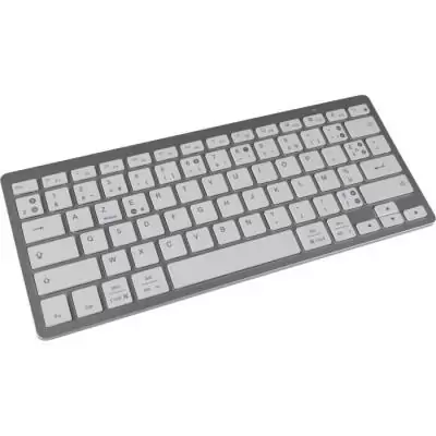Clavier Bluetooth Double Layout PC MAC - BLUESTORK - MINI MAC PC - Pour Mac et PC - Noir Clavier Bluetooth Double Layout PC MAC - BLUESTORK - MINI MAC PC - Pour Mac et PC - Noir