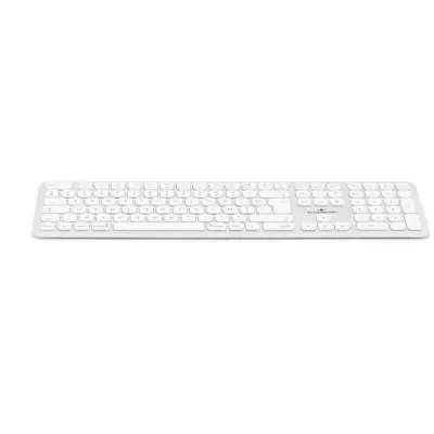 Clavier sans fil Bluetooth - BLUESTORK - MAC - Full size - Compatible Mac - Blanc Clavier sans fil Bluetooth - BLUESTORK - MAC - Full size - Compatible Mac - Blanc