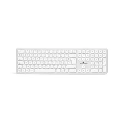 Clavier sans fil Bluetooth - BLUESTORK - MAC - Full size - Compatible Mac - Blanc Clavier sans fil Bluetooth - BLUESTORK - MAC - Full size - Compatible Mac - Blanc