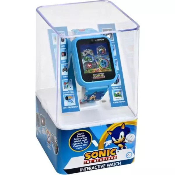 Montre interactive - KIDS LICENSING - Sonic - Des 6 ans