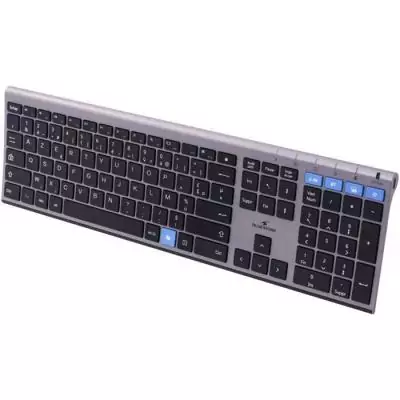 Clavier sans fil ultra-silencieux AZERTY - BLUESTORK - Touches ciseaux