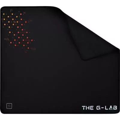 Tapis de Souris - XL - The G-Lab - PAD CAESIUM - 450x400x4mm - Noir Tapis de Souris - XL - The G-Lab - PAD CAESIUM - 450x400x4mm - Noir