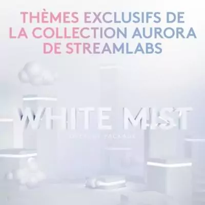 Microphone gamer - Filaire - Logitech G - Bleu Yeti - USB - Blanc