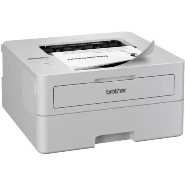 Imprimante - BROTHER - HLL2865DWRE1 - Monochrome Laser A4 - Wi-Fi - Professionnelle et compacte