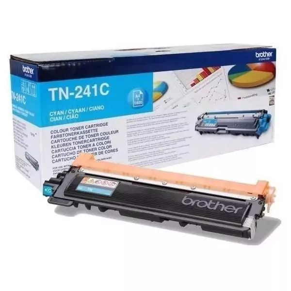 Brother TN-241 Toner Laser Cyan