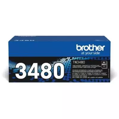 Cartouche de toner BROTHER TN3480 Haute Capacité - Noir Cartouche de toner BROTHER TN3480 Haute Capacité - Noir