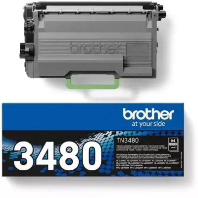 Cartouche de toner BROTHER TN3480 Haute Capacité - Noir Cartouche de toner BROTHER TN3480 Haute Capacité - Noir