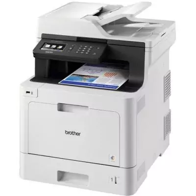 Imprimante multifonction - BROTHER - DCP-L8410CDW - Laser 3-en-1 - Couleur - Réseau Wifi - A4