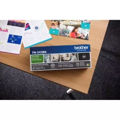 Toner noir Brother TN243BK - Impression de qualité pour 1 000 pages