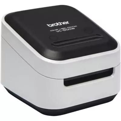 Imprimante étiquettes et photos - BROTHER - VC500WCRZ1 - Thermique direct - Pour les loisirs créatifs - Couleur - Wi-Fi
