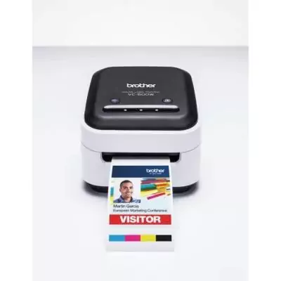 Imprimante étiquettes et photos - BROTHER - VC500WCRZ1 - Thermique direct - Pour les loisirs créatifs - Couleur - Wi-Fi
