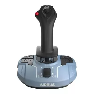 THRUSTMASTER Joystick TCA Officer Pack Airbus Edition : Réplique ergonomique du Mini-manche et Quadrant Airbus THRUSTMASTER Joystick TCA Officer Pack Airbus Edition : Réplique ergonomique du Mini-manche et Quadrant Airbus