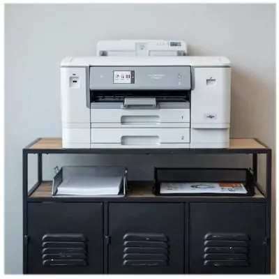 Imprimante monofonction - BROTHER - HLJ6010DWRE1 - Jet d'encre - A3 - Couleur - Wi-Fi Imprimante monofonction - BROTHER - HLJ6010DWRE1 - Jet d'encre - A3 - Couleur - Wi-Fi