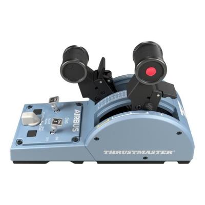 THRUSTMASTER Joystick TCA Officer Pack Airbus Edition : Réplique ergonomique du Mini-manche et Quadrant Airbus THRUSTMASTER Joystick TCA Officer Pack Airbus Edition : Réplique ergonomique du Mini-manche et Quadrant Airbus