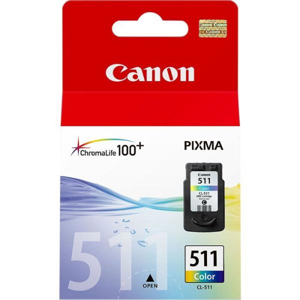 CANON Cartouche d'encre CL-511 Couleur