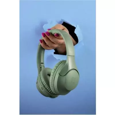 Casque supra-auriculaire sans fil - Buxton - BHP 8700 WHITE