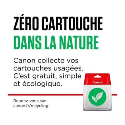 Cartouche d'encre Canon CLI-581 Multi-couleurs Compatible - Qualité Jet d'encre