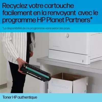Cartouche de toner HP 35A noir pour LaserJet P1005/P1006 - Qualité d'impression supérieure