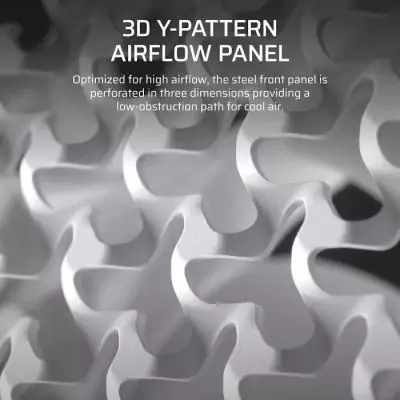 Boitier PC CORSAIR FRAME 5000D Blanc - Refroidissement jusqu'à 420 mm