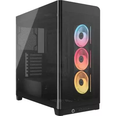 Boitier PC CORSAIR FRAME 4500X LX-R RGB Noir - Refroidissement avec 2 radiateurs