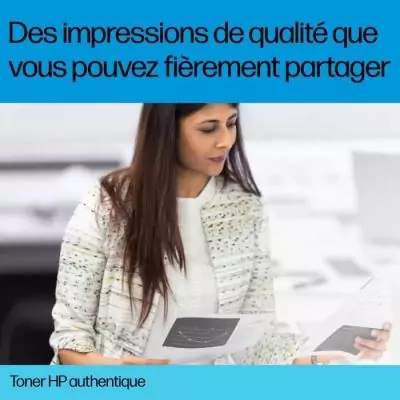 Toner HP 85A (CE285A) Noir - Qualité d'impression exceptionnelle