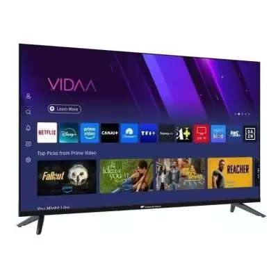 TV LED - CONTINENTAL EDISON - CELED40SVFHD25B6 - FHD 40“ (101 cm) - SMART VIDAA - 3xHDMI, 2xUSB - Noir