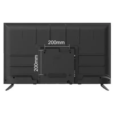 TV LED - CONTINENTAL EDISON - CELED40SVFHD25B6 - FHD 40“ (101 cm) - SMART VIDAA - 3xHDMI, 2xUSB - Noir