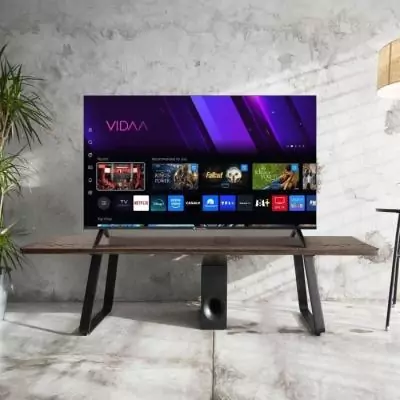 TV LED QLED - CONTINENTAL EDISON - 50“ (127 cm) - 3xHDMI - 2xUSB - Noir - CELED50SVQLD25B6