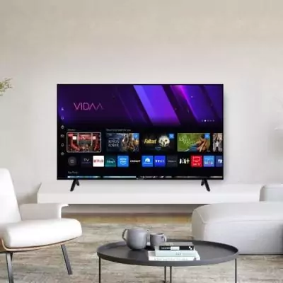 TV LED UHD - CONTINENTAL EDISON - 55“ (139 cm) - 3xHDMI - 2xUSB - Noir - CELED55SV2UD25B6