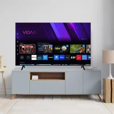 TV LED QLED - CONTINENTAL EDISON - 65“ (164 cm) - 3xHDMI - 2xUSB - Noir - CELED65SV2QL25B6