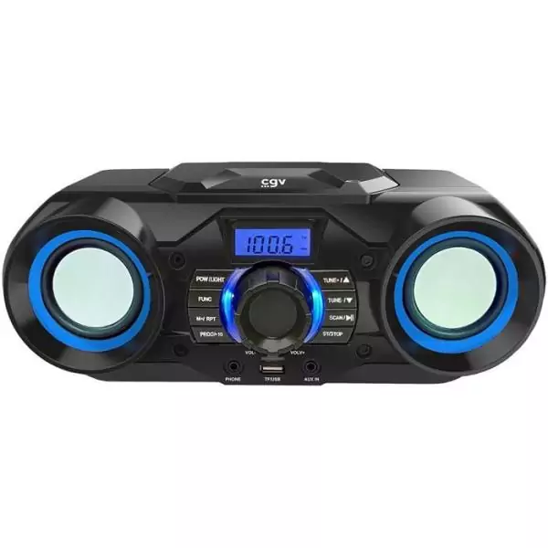 Radio CD portable - CGV - CD SG-1 - Bluetooth 5.0 - USB - SD