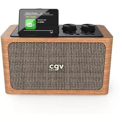 Radio portable CVG BeBop DAB+ Bluetooth Batterie intégrée - Profitez de la musique n'importe où