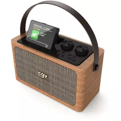 Radio portable CVG BeBop DAB+ Bluetooth Batterie intégrée - Profitez de la musique n'importe où