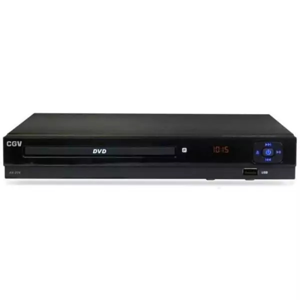 Lecteur DVD de salon - CGV - AX 204 - Upscaling 1080P - Télécommande a gros boutons - Lecture Multimédia