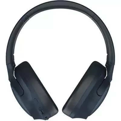 Casque Bluetooth CGV SonicVibe ANC Bleu avec Réduction active du bruit et Égaliseur personalisable