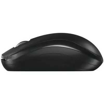 Souris compacte sans fil 2,4 GHz - CHERRY MW 2200 - Portable avec nano-récepteur USB - Noir