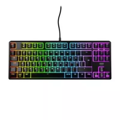 Clavier de gaming mécanique - CHERRY XTRFY K4V2 RGB TKL - Format TKL - Éclairage RGB - Blanc