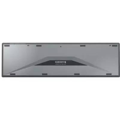 Clavier sans fil 2,4 GHz, Bluetooth - CHERRY KW 9100 SLIM - Rechargeable - Noir