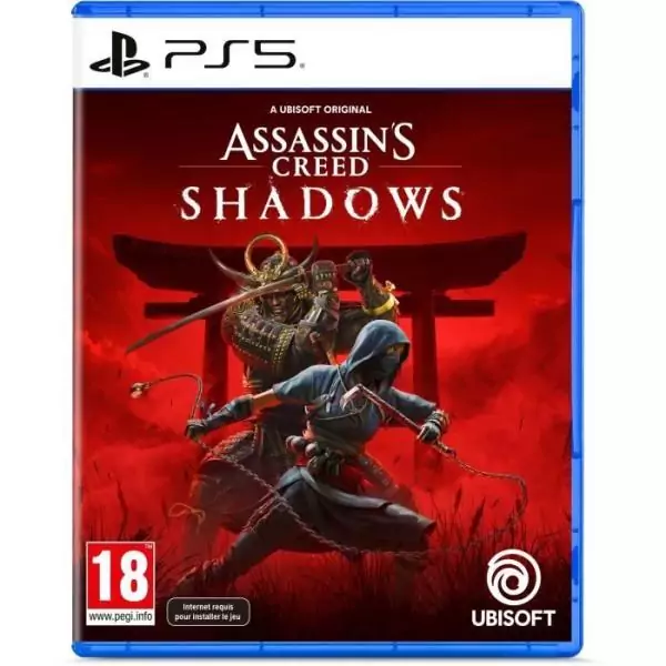Assassin's Creed Shadows - Jeu PS5