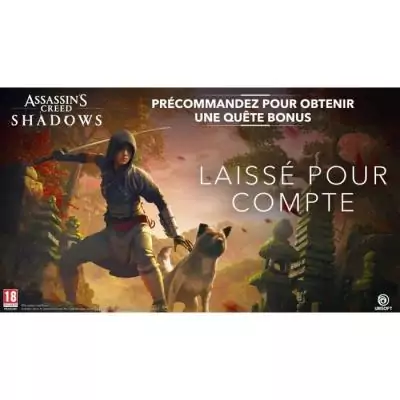 Assassin's Creed Shadows - Jeu PS5 Assassin's Creed Shadows - Jeu PS5