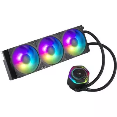 Refroidissement liquide 36cm : COOLER MASTER MasterLiquid 360 ION - Performances ultimes