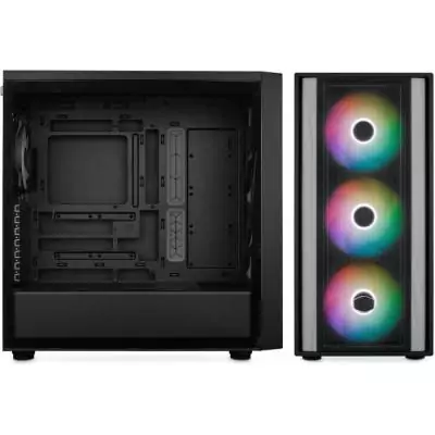 Boîtier PC Cooler Master MB600-KGNN-S00 - Style Master Box 600 Boîtier PC Cooler Master MB600-KGNN-S00 - Style Master Box 600
