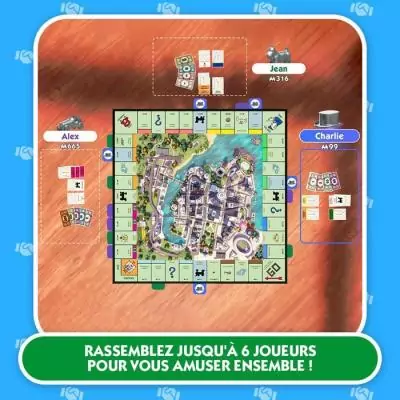Monopoly 2024 Nintendo Switch: Jouez en famille - Version Code in a Box