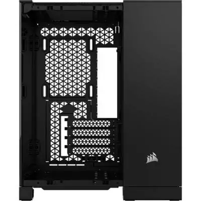Boîtier PC CORSAIR 2500X Noir - Design Dual Chamber Micro ATX