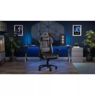 Fauteuil de Bureau Gaming Corsair TC100 Relax - Ergonomique et Stylé Fauteuil de Bureau Gaming Corsair TC100 Relax - Ergonomique et Stylé