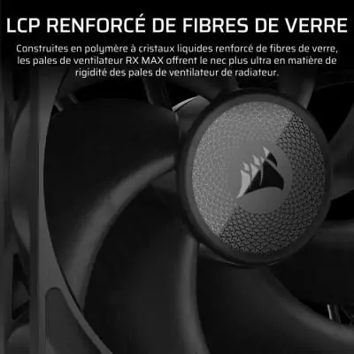 Refroidissement PC - CORSAIR - CO-9051042-WW - iCUE LINK RX120 Max Triple Fan