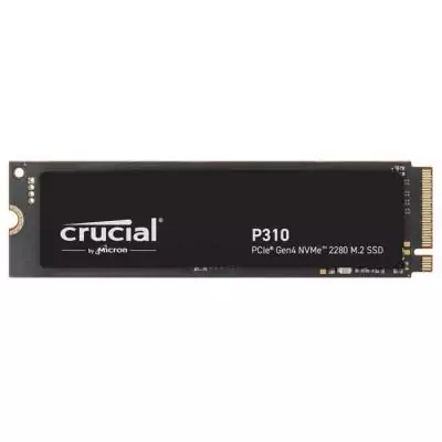 CRUCIAL - P310 - SSD interne -&nbsp;4&nbsp;To -&nbsp;PCIe&nbsp;Gen4 NVMe&nbsp;M.2 - Vitesse lecture Jusqu'a 7100 Mo/s - CT4000P310SSD8